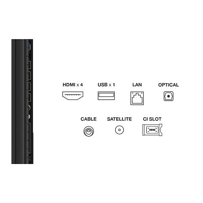 85T8C Direct LED TV TCL
