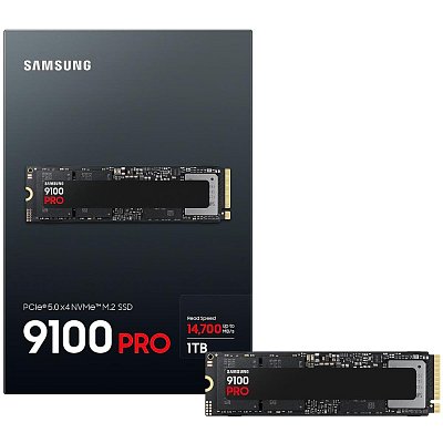 9100 PRO PCIe 5.0 NVMe M.2 SSD-1T SAMS.