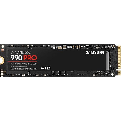 990 PRO NVM M2 SSD 4TB SAMSUNG