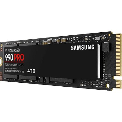 990 PRO NVM M2 SSD 4TB SAMSUNG
