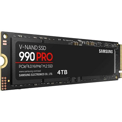 990 PRO NVM M2 SSD 4TB SAMSUNG