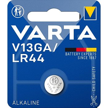 A76/LR44/V13GA 1BP Alk VARTA