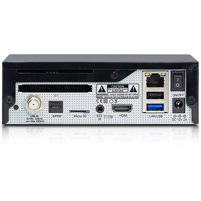 AB PULSe 4K MINI SE (1x tuner DVB-S2X)