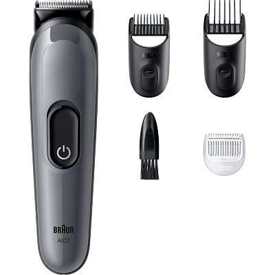 AIO3500 SERIES 3 ZASTŘIHOVAČ 4V1 BRAUN