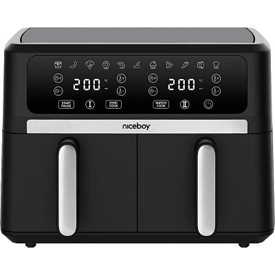 AIRFRYER DUO FRITÉZA NICEBOY