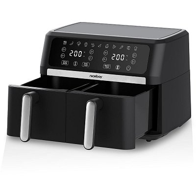 AIRFRYER DUO FRITÉZA NICEBOY
