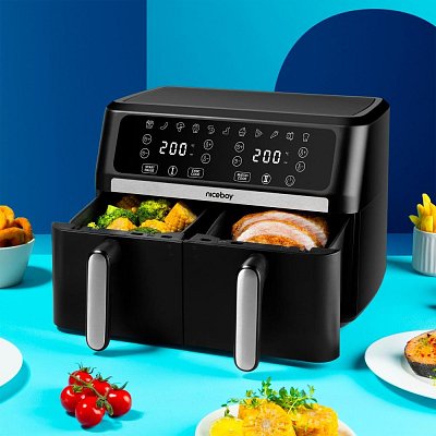 AIRFRYER DUO FRITÉZA NICEBOY