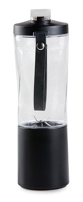 Aku smoothie mixér Blender-to-go 120W - černý - DOMO DO751BL
