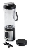Aku smoothie mixér Blender-to-go 120W - černý - DOMO DO751BL