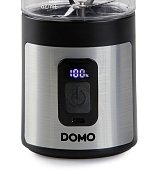 Aku smoothie mixér Blender-to-go 120W - černý - DOMO DO751BL