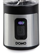 Aku smoothie mixér Blender-to-go 120W - černý - DOMO DO751BL