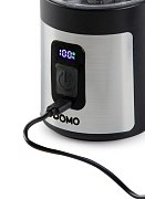 Aku smoothie mixér Blender-to-go 120W - černý - DOMO DO751BL