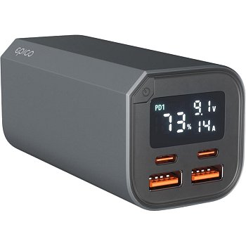 Alu PB s PD 100W 20 000mAh - šedá EPICO