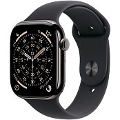 APPLE WATCH 11 42 SL TI BK SB SM CEL-MGP