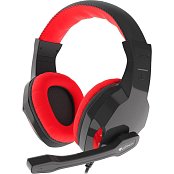 Argon 110 headset black/red GENESIS