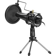 AUDIS Streaming Microphone Blk SPEEDLINK