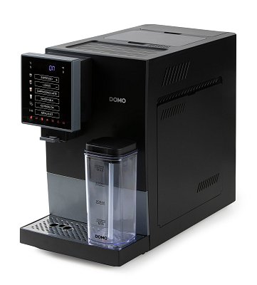 Automatický Espresso kávovar - černo šedý - DOMO DO744K