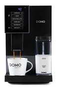Automatický Espresso kávovar - černo šedý - DOMO DO744K
