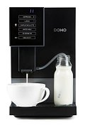 Automatický Espresso kávovar - černo šedý - DOMO DO744K
