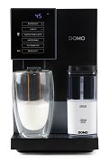 Automatický Espresso kávovar - černo šedý - DOMO DO744K