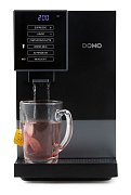 Automatický Espresso kávovar - černo šedý - DOMO DO744K