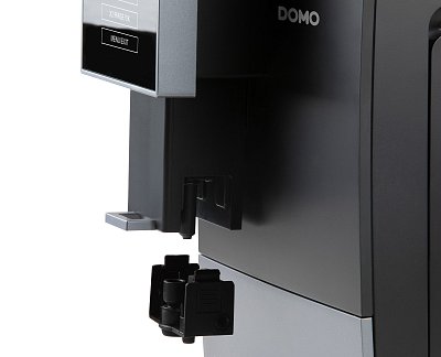 Automatický Espresso kávovar - černo šedý - DOMO DO744K