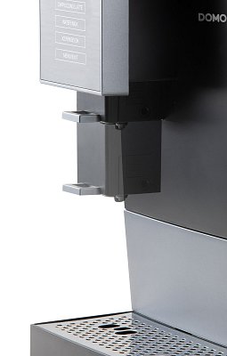 Automatický Espresso kávovar - černo šedý - DOMO DO744K