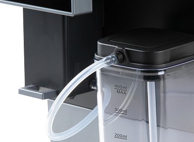 Automatický Espresso kávovar - černo šedý - DOMO DO744K