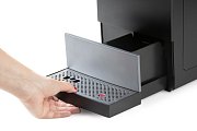 Automatický Espresso kávovar - černo šedý - DOMO DO744K