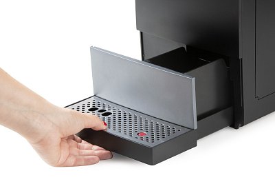 Automatický Espresso kávovar - černo šedý - DOMO DO744K