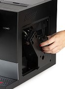 Automatický Espresso kávovar - černo šedý - DOMO DO744K