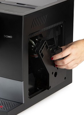 Automatický Espresso kávovar - černo šedý - DOMO DO744K