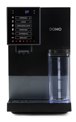 Automatický Espresso kávovar - černo šedý - DOMO DO744K