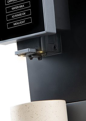 Automatický Espresso kávovar - černo šedý - DOMO DO744K