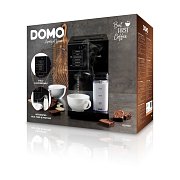 Automatický Espresso kávovar - černo šedý - DOMO DO744K