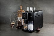 Automatický Espresso kávovar - černo šedý - DOMO DO744K
