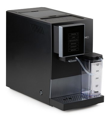 Automatický Espresso kávovar - černo šedý - DOMO DO744K
