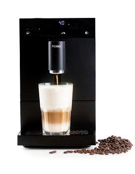Automatický espresso kávovar - černý - PRIMO PR600K