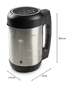 Automatický polévkovar s funkcí marmelády - DOMO DO739BL