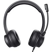 Ayda PC headset + microphone Black TRUST