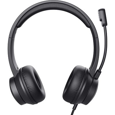 Ayda PC headset + microphone Black TRUST