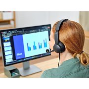 Ayda PC headset + microphone Black TRUST