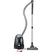 BC 9588 SÁČKOVÝ VYSAVAČ ČERNÝ SEVERIN