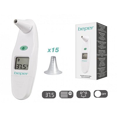 BEP-40102 DIGITÁLNÍ TEPLOMĚR BEPER