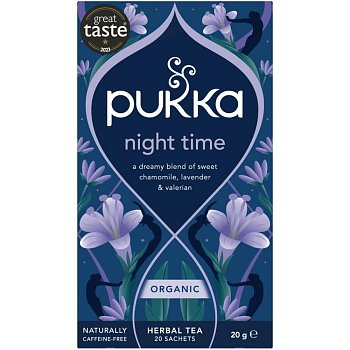 BIO NIGHT TIME 20 SÁČKŮ PUKKA