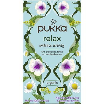 BIO RELAX 20 SÁČKŮ PUKKA