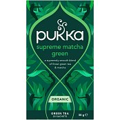BIO SUPREME MATCHA GREEN 20 SÁČKŮ PUKKA