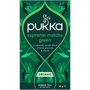 BIO SUPREME MATCHA GREEN 20 SÁČKŮ PUKKA