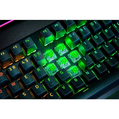 BlackWidow V4 Green Switch US RAZER