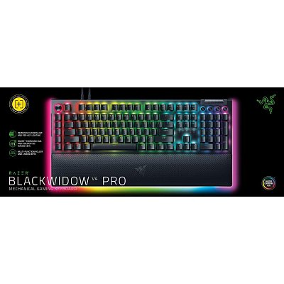 BlackWidow V4 Pro Yellow Switch US RAZER